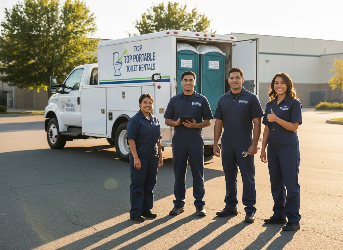 Short Term Porta Potty Rental company in Roscoe, PA
